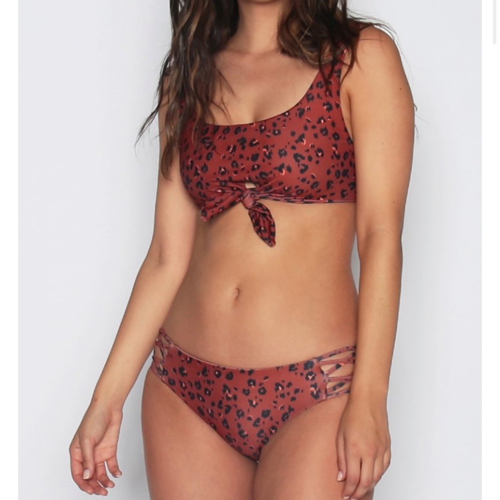 RVCA Reversible Swimsuit